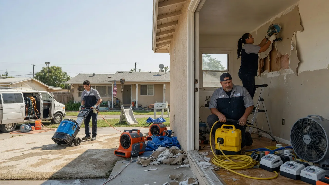 Water Damage Restoration in Kingsbury, IN near me